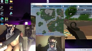 Game And Chill Zombie Game With Vibrator pt3 - 12 image