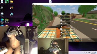 Game And Chill Zombie Game With Vibrator pt3