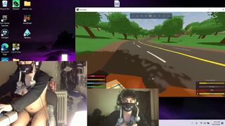 Game And Chill Zombie Game With Vibrator pt3