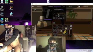 Game And Chill Zombie Game With Vibrator pt3