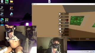 Game And Chill Zombie Game With Vibrator pt3