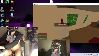 Game And Chill Zombie Game With Vibrator pt3