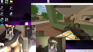 Game And Chill Zombie Game With Vibrator pt3 - 7 image