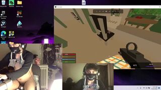 Game And Chill Zombie Game With Vibrator pt3 - 8 image