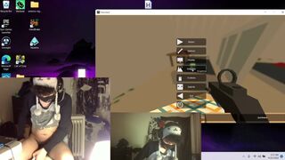 Game And Chill Zombie Game With Vibrator pt3