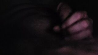 Late night fleshlight deep session