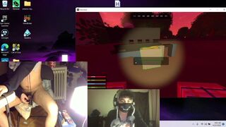 Game And Chill Zombie Game With Vibrator pt5 - 13 image
