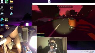 Game And Chill Zombie Game With Vibrator pt5