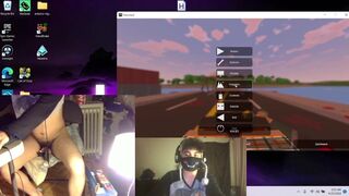 Game And Chill Zombie Game With Vibrator pt5