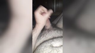 Super horn chubby guy late nite wank and cum - 11 image