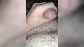 Super horn chubby guy late nite wank and cum - 4 image