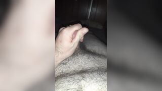 Super horn chubby guy late nite wank and cum - 5 image