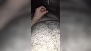 Super horn chubby guy late nite wank and cum - 8 image
