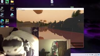 Game And Chill Zombie Game With Vibrator pt2