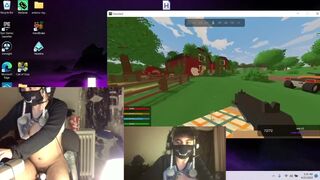 Game And Chill Zombie Game With Vibrator pt2