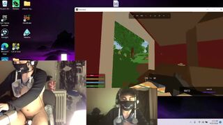 Game And Chill Zombie Game With Vibrator pt2