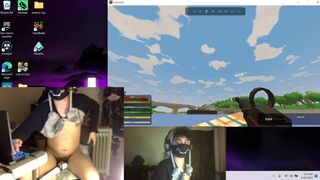 Game And Chill Zombie Game With Vibrator pt2