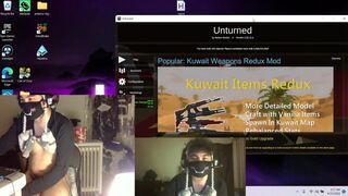 Game And Chill Zombie Game With Vibrator pt2