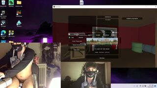 Game And Chill Zombie Game With Vibrator pt2