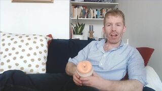 Anal Fleshlight JOI with Cum sucking out of Arse (Dirty Talk) - 2 image