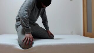 A mysterious masked man appears 17 times in dry orgasm at Aneros! - 14 image