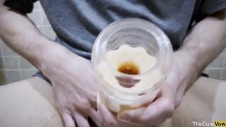 FUCKING MY NEW SEX TOY (Its too small for my huge cock) - 7 image