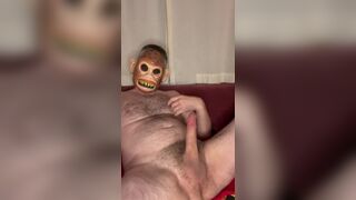 Masked Hairy Dad Bod Tighty Whities Jock Strap JO - 8 image