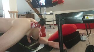 Horse cock ride that ass again.