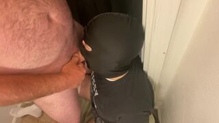 No escape sloppy head facefuck for faggot cocksucker - 3 image