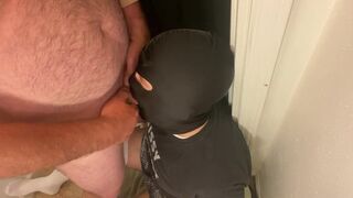 No escape sloppy head facefuck for faggot cocksucker - 5 image