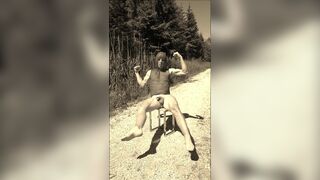 Andys erotic chicken Muscle freestyle Gym June 2022 with digge Schweinas and Photos