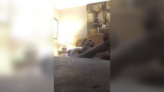 Black male masturbation voyeurism