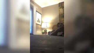 Black male masturbation voyeurism