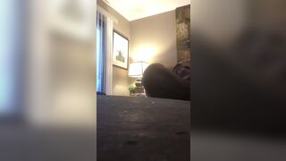 Black male masturbation voyeurism