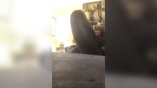 Black male masturbation voyeurism