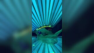 Pounding my ass in tanning salon - 10 image
