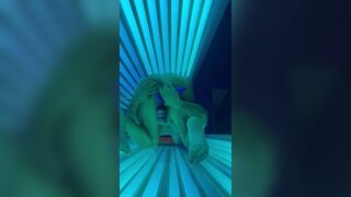 Pounding my ass in tanning salon - 12 image