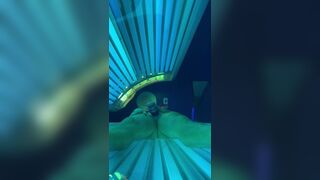 Pounding my ass in tanning salon - 13 image