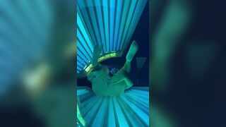 Pounding my ass in tanning salon - 14 image