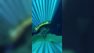Pounding my ass in tanning salon - 15 image