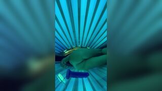 Pounding my ass in tanning salon - 3 image