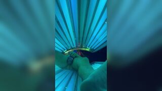 Pounding my ass in tanning salon - 4 image