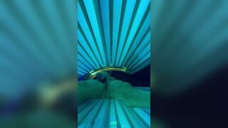 Pounding my ass in tanning salon - 6 image