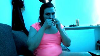 Cute crossdresser bunny club