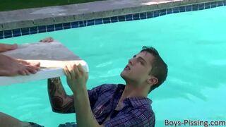 Deviant inexperienced jocks Ryan Connors and Chris Porter anal breed