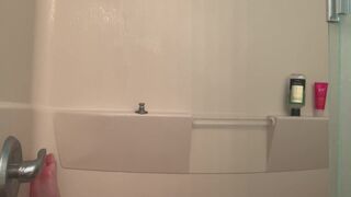 Dylan Wyld Takes a Shower and Cums part 2