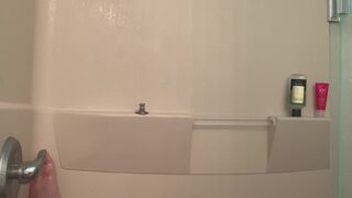 Dylan Wyld Takes a Shower and Cums part 2