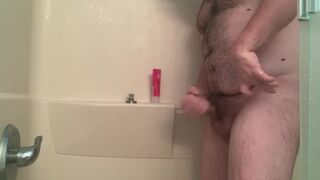 Dylan Wyld Takes a Shower and Cums part 2