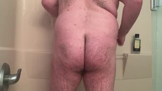 Dylan Wyld Takes a Shower and Cums part 2