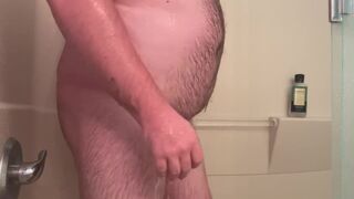 Dylan Wyld Takes a Shower and Cums part 2